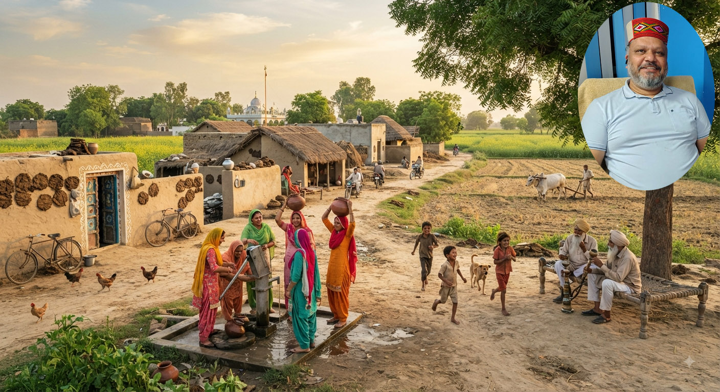 Changing picture of Rural India and new needs of development